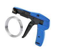 Zip Tie Tool - Fasten and Ergonomic Handle for Quick, Easy Cutting with Functionality, Professional Tightener for Gardening, Data Centers, Cars, Electronics, Technicians, Electricians