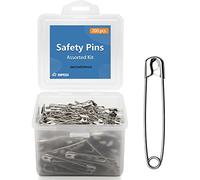 ZIPCCI 2 "Pines de Seguridad, 200 Piezas de Seguridad Pesadas, Pernos de Seguridad Grandes, Alambre de Acero