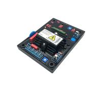 ZIPCOM Regulador de tensión automático Generador AVR SX460 estabilizador y regulador de Voltaje automático 220V 380V Piezas de Grupo electrógeno (Color : Red Capacitor)