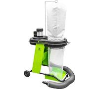 Ziper Aspiradora para Bricolaje Zipper ZiAsa550E Aspirador Extractor Virutas Serrin