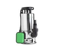 Ziper - Zipper ZI-DWP1100N 1100W - Bomba de agua (Negro, Cromo, Verde, 10 m, 1100 W, 5,85 kg, 10 m, 220 x 160 x 370 mm)