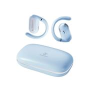 ZIPFORCE Auriculares inalámbricos true wireless, Bluetooth 5.4, diseño de oído abierto, 4 micrófonos, ENC para llamadas claras, control táctil, IPX6, livianos. OWS TWS prácticos para múltiples usos.