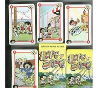 Zipi y Zape baraja cartas