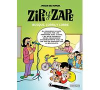 Zipi y Zape. Busque, corra y cobre (Magos del Humor 218) (Bruguera Clásica)