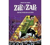 Zipi y Zape. Detectives en acción (Magos del Humor 16) (Bruguera Clásica)