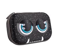 ZIPIT Beast Estuche para niños | Grande Estuche para lápices | Estuche Escolar para niñas y niños (Negro)