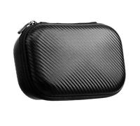 ZIPIT Carbon Estuche | Grande Estuche para lápices para la escuela y la oficina | Estuche organizador para lápices | Estuche escolar de gran capacidad (negro)