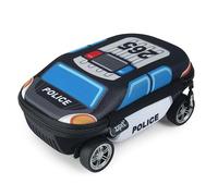 ZIPIT Estuche de Lápices Coche de Policía/Cartuchera de Gran Capacidad/Portatodo para la Escuela