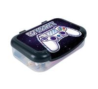 ZIPIT Estuche de Lápices de Plástico Reciclado para Niños/Cartuchera para la Escuela/Estuche Escolar de Gran Capacidad (Gaming)