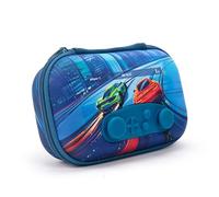 ZIPIT Estuche para lápices Gamer para niños | Joystick para niños, Carreras de Coches, Caja para lápices