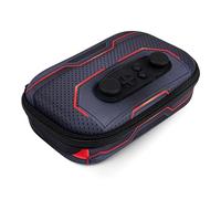 ZIPIT Gamer Estuche Escolar para Niños, Portatodo con Joystick, Negro | Portatodo con joystick sensorial de silicona, carcasa resistente, cierre seguro, para 60 bolígrafos y lápices