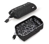 ZIPIT Lenny Estuche Escolar para Lápices de Gran Capacidad, Negro | Portatodo lavable para 55 bolígrafos y lápices, también funciona como neceser de maquillaje y organizador de viaje