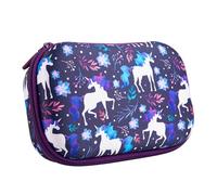 ZIPIT Unicorn Pencil Box for Girls | Pencil Case for School | Organizer Pencil Bag | Large Capacity Pencil Pouch