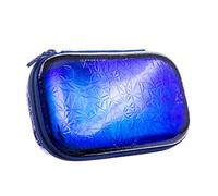 ZIPIT Zipitt - Estuche metálico para lápices (21 cm), Color Azul y Verde