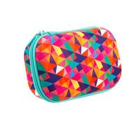 Zipit zpp de CTP colorz Caja Estuche ligero y duradero triángulos, multicolor