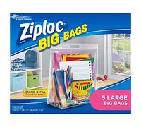 Ziploc Bolsas grandes, grandes, 5 unidades