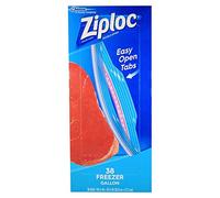 Ziploc - Bolsas para congelador, 38 unidades