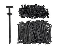 Ziplock Pro Cable Ties, Zip Lock Pro Cable Ties Buckle, Multi-Purpose Nylon Material, for Desk Data Cords, Car Charging Wires, Home Appliance Cables, Camping Light Lines (100PCS)