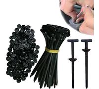 Ziplock Pro Cable Ties, Ziplock Pro Cables, Nylon Universal Cable Tie Buckle,Multipurpose Heavy Duty Self-Locking Nylon Zip Ties Holder Set,for Car Daily Repair (50Pcs)