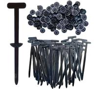 Ziplocks Pro Cable Ties, Nylon Universal Cable Tie Buckle - Heavy Duty Self-Lockings Zip Ties Holder With Pin & Button Design, for Car Daily Repair And Household Fixes (200pcs)