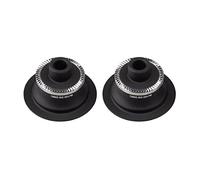 ZIPP accessorio terminale anteriore mozzo ZR1 Rim sgancio rapido, Unisex-Adult, Black, One Size