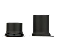 ZIPP accessorio terminale posteriore mozzo ZR1 Disco 12x142 Perno passante, Unisex-Adult, Black, One Size