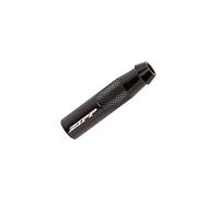 Zipp - Extensor de Cremallera (Unisex, válvula Presta roscada, 27 mm), Color Negro