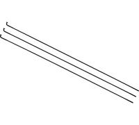 Zipp Kit de radios de repuesto para 3ZERO MOTO 29" negro 300 mm