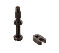 Zipp Kit Valvula Universal para Rueda 101 XPLR, Sport, Negro (Negro), Talla Única