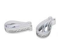 Zipp Rim - Cinta Cubre-llanta para Bicicletas, Color Negro, Talla 700c x 20mm