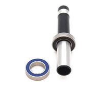 ZIPP Sram, AXLE Kit Rear W/Bearings COGNITION V2 RB Unisex Adulto, Negra-Negro