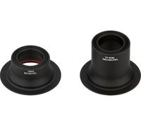 Zipp Tapas finales para bujes VR Cognition Disc V1 + V2 negro 15 x 100 mm