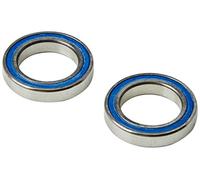 Zipp Unisex - Rodamientos de bolas VR / HR para adultos, plateado, 61803 2RS, talla única