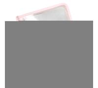 Zipper Bags, File Pouch, Flexible Storage Compact Organizer School Essential Reutilizable Sturdy Stitching Clear Visibility Space Saving, School Supplies Container for Textbook, Handouts
