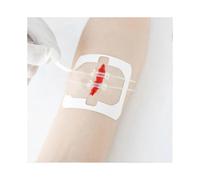 Zipper Band-Aid for Painless Wound Closure - Suture-Free Dressing Patches, Zip Suture Reducer, Band Aid for Quick Healing