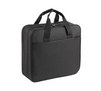 Zipper Binder Heavy Duty 3 Ring Organizer | 500 Sheet Capacity Zippered Binder With Laptop Compartment | Durable Storage Bag For Students Adults Office School Business Work Documents