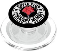 Zipper Club Miembro Honorario Bypass Cirugía de Corazón Abierto PopSockets PopGrip para MagSafe