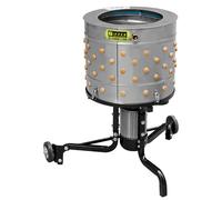 Zipper - Desplumador rotativo para aves 230 V 1100 W - ZI-GRM1100