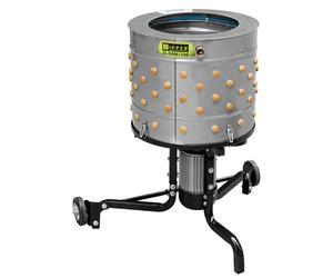 Zipper - Desplumador rotativo para aves 230 V 1100 W - ZI-GRM1100