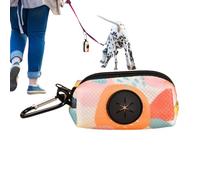 Zipper Doggy Poop - Accesorios para perros para teléfono móvil, comodidad al aire libre, dispensador de basura para perros, bolsa portátil | Soporte para orinal para cachorros diseñado para caminar al