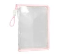Zipper File Bag, Classroom Organizer Pouches, Large Capacity Storage Case, Portable Travel Supply Holder, School Document Storage for Exam Papers, Handouts, Cards, 12.87x9.06x1.18 Inches