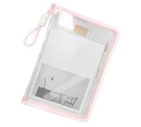 Zipper File Bag, Large Document Pouch 12.87x9.06x1.18 inches, Sealed Organizer with Zipper Closure for School Supplies Textbooks Exam Sheets Office Paperwork Handouts and Card Storage