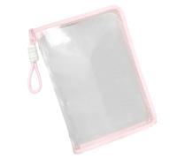 Zipper File Bag, Portable Classroom File Pouches, 12.87x9.06x1.18 Inches Large Capacity Organizer for School Supplies, Office Documents, Cards, Textbooks, Exam Papers, Handouts, Storage