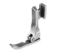 Zipper Foot, Sewing Foot, Precision Control Ensures Alineación, Consistent Production, Quick Install Enables Effortless Setup, Machine Accessory for Garment Quilt Crafting