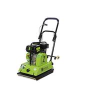 Zipper Placa vibratoria ZI-RPE90 con alfombrilla de goma y chasis