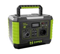 ZIPPER Powerstation 1000W ZI-PS1000 - Energía de Emergencia, Móvil Batería,