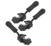 Zipper Pull Repair Kit - 3 Piece Universal Slider, Luggage Zipper, Pull Replacement Travezipper | Strong Tool Jeans Backpack Clothing Sewing Home Camping Travel Bags Gear Boot Sewing Supplies Daily