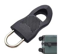 Zipper Pull Replacement - Metal Slider Repair Kit, Reusable Zipper Tab Set, Compact Clothing Zip Fix Tool, Wallet Garment Repair Parts | For Jackets Bags Luggage Pants