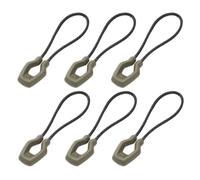 Zipper Pull Replacement, Slider Cord Parts, Paracord Tab Set Repair for Bag