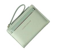 Zipper Wallet - Compact Credit Card Holder, Lightweight Lanyard Wallet Design, Multi Functional Coin Purse Storage, Large Capacity Important Notes Feature, Travel Daily Essentials Convenient Usage